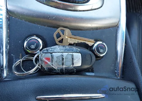 2013 Infiniti G37X z USA, uszkodzony, nr VIN JN1CV6AR1DM352665